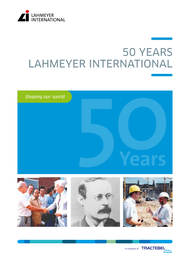 Thumbnail 50 years Lahmeyer International