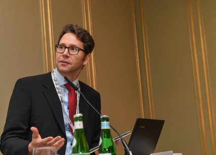 Michael Wünnemann beim Energie-Forum 2022
